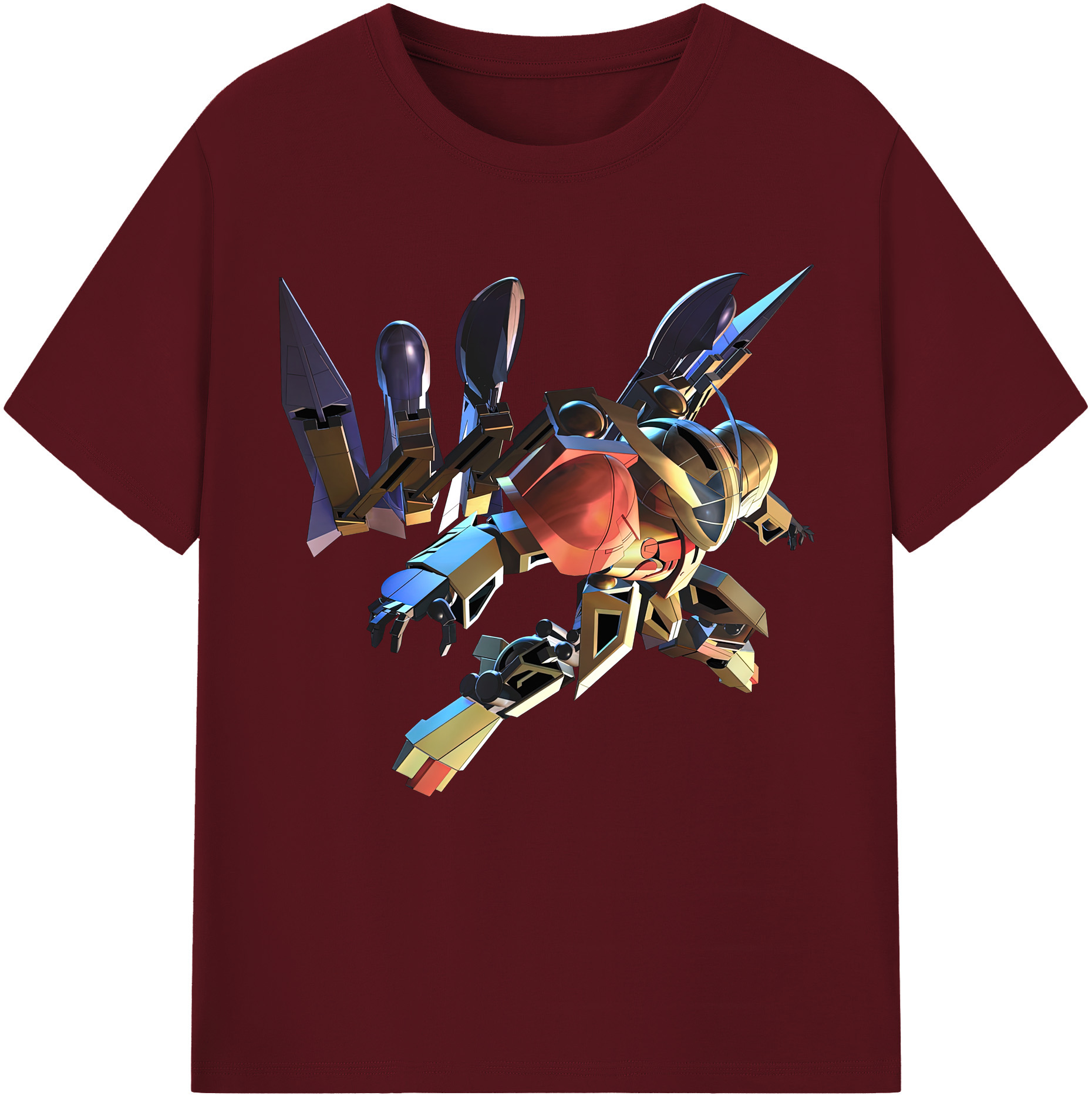 （画像用） 機動戦士ガンダム Mobile Suit Gundam 綿100％半袖Tシャツ（フロントプリント）